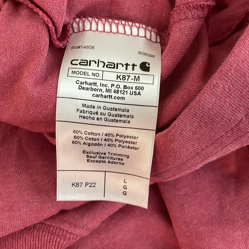 Carhartt Short Sleeve T-Shirt - Picture 9 of 9